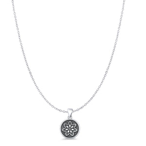 Flower Pendant Necklace