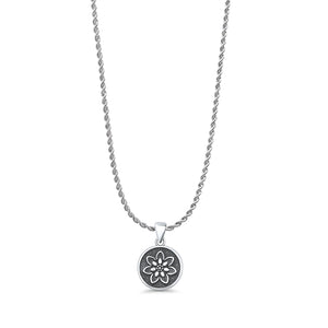 Flower Pendant Necklace