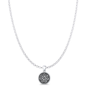 Flower Pendant Necklace