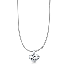 Heart Pendant Necklace