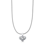 Heart Pendant Necklace
