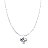 Heart Pendant Necklace