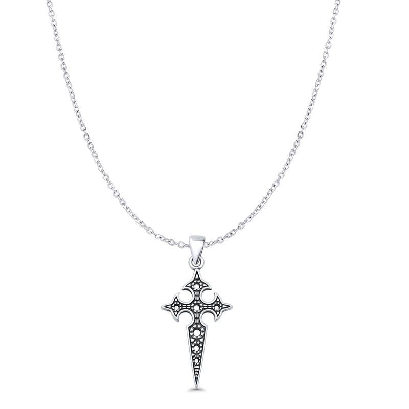 Cross Pendant Necklace