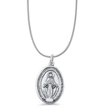 Saint Pendant Necklace