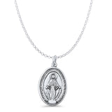 Saint Pendant Necklace