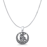 St. Christopher Pendant Necklace