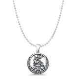 St. Christopher Pendant Necklace