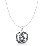 St. Christopher Pendant Necklace