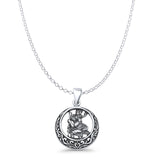 St. Christopher Pendant Necklace