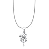  Snake Pendant Necklace