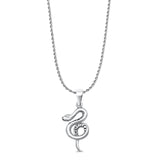  Snake Pendant Necklace