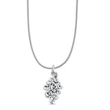  Snake Pendant Necklace