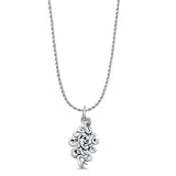  Snake Pendant Necklace