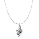  Snake Pendant Necklace