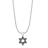  Star of David Pendant Necklace
