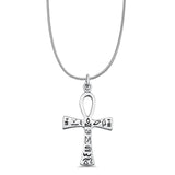  Egyptian Cross Ankh Pendant Necklace