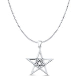  Pentacle Pendant Necklace