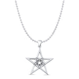  Pentacle Pendant Necklace