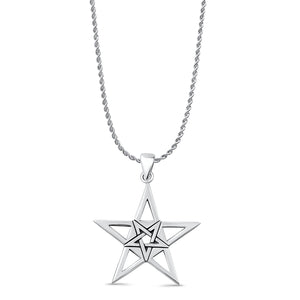  Pentacle Pendant Necklace
