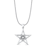  Pentacle Pendant Necklace
