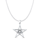  Pentacle Pendant Necklace