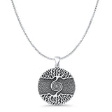  Roots Pendant Necklace