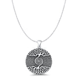  Roots Pendant Necklace