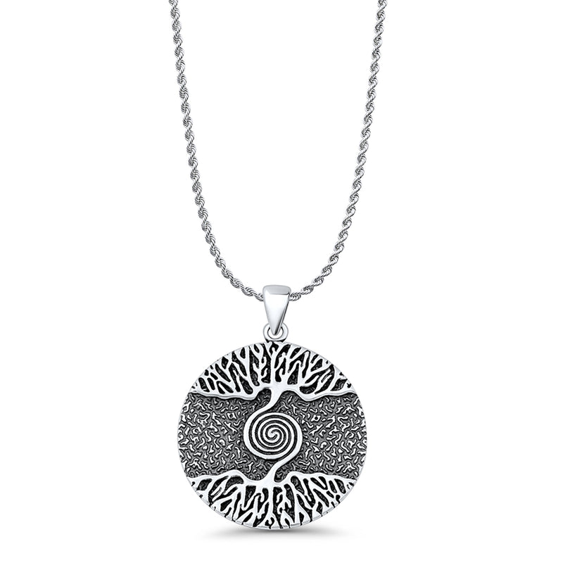  Roots Pendant Necklace