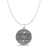  Roots Pendant Necklace