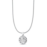  Moon, Sun & Ohm Pendant Necklace