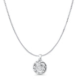  Moon, Sun & Ohm Pendant Necklace