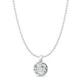  Moon, Sun & Ohm Pendant Necklace