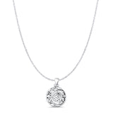  Moon, Sun & Ohm Pendant Necklace