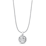  Moon, Sun & Ohm Pendant Necklace