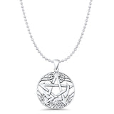  Celtic Pentagram Pendant Necklace