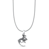  Dragon Charm Pendant Necklace