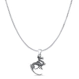  Dragon Charm Pendant Necklace