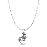  Dragon Charm Pendant Necklace