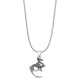  Dragon Charm Pendant Necklace