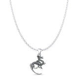  Dragon Charm Pendant Necklace