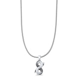  Infinity Tentacles Charm Pendant Necklace
