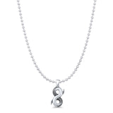  Infinity Tentacles Charm Pendant Necklace
