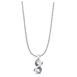  Infinity Tentacles Charm Pendant Necklace