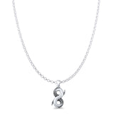  Infinity Tentacles Charm Pendant Necklace