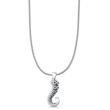  Tentacle Charm Pendant Necklace