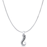  Tentacle Charm Pendant Necklace