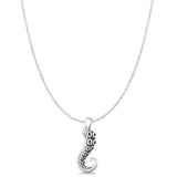  Tentacle Charm Pendant Necklace