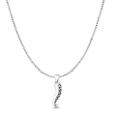  Tentacle Charm Pendant Necklace