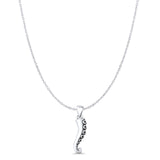  Tentacle Charm Pendant Necklace