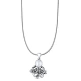  Octopus Charm Pendant Necklace
